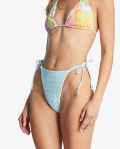 Billabong Dreamland Rev Havana Reversible Tie Side Bikini Bottomsmulti -BILLABONG Sales abjx400709 billabongw mul dtl2