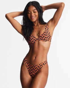 Billabong Cross Step Hike Bikini Bottomsbrick 8 Billabong Cross Step Hike Bikini Bottomsbrick -BILLABONG Sales abjx400713 billabongw brk bck1