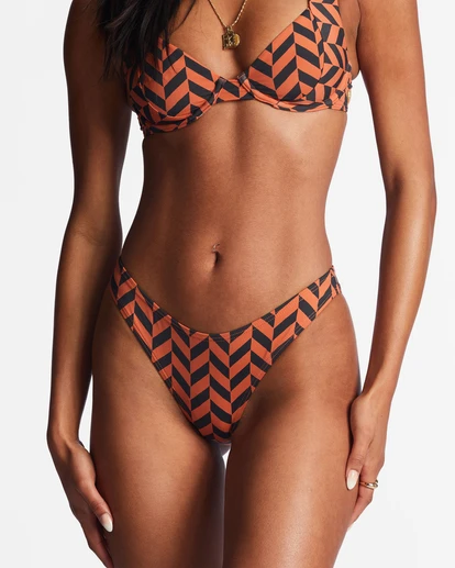 Billabong Cross Step Hike Bikini Bottomsbrick 6 Billabong Cross Step Hike Bikini Bottomsbrick - Image 4