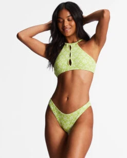 Billabong Thats Cute Hike Bikini Bottomssweet Lime -BILLABONG Sales abjx400716 billabongw gfw0 bck1