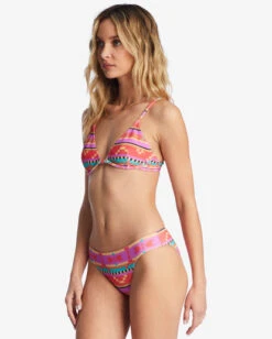 Billabong Baja Rising Lowrider Bikini Bottomsbright Poppy -BILLABONG Sales abjx400719 billabongw rne0 sd1