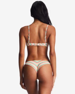Billabong Island Glow Tanlines Tanga Bikini Bottomsmulti