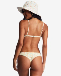 Billabong Aint She Sweet Tanlines Tanga Bikini Bottomssalt Crystal