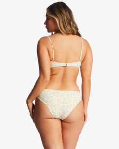 Billabong Aint She Sweet Tanlines Lowrider Bikini Bottomssalt Crystal