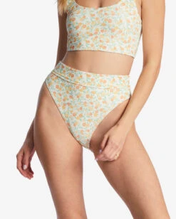 Billabong Aint She Sweet Tanlines Rise Bikini Bottomssalt Crystal -BILLABONG Sales abjx400727 billabongw scs dtl1