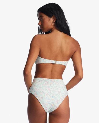 Billabong Sweet Oasis Tanlines High Retro Bikini Bottomssalt Crystal 4 Billabong Sweet Oasis Tanlines High Retro Bikini Bottomssalt Crystal - Image 2