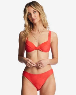 Billabong Lined Up Lowrider Bikini Bottomsbright Poppy 8 Billabong Lined Up Lowrider Bikini Bottomsbright Poppy -BILLABONG Sales abjx400737 billabongw rne0 bck1