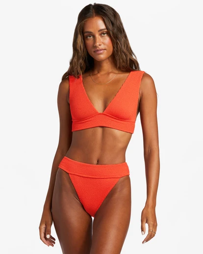 Billabong Summer High Aruba Bikini Bottomsred Aloha 5 Billabong Summer High Aruba Bikini Bottomsred Aloha - Image 3