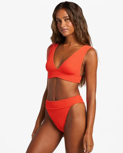 Billabong Summer High Aruba Bikini Bottomsred Aloha 4 Billabong Summer High Aruba Bikini Bottomsred Aloha - Image 2