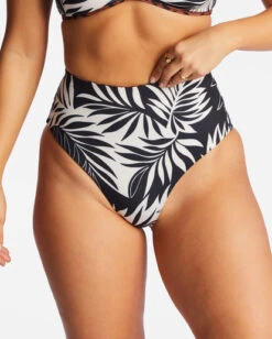 Billabong Spotted In Paradise Hi Retro Reversible High Leg Bikini Bottomsmulti -BILLABONG Sales abjx400745 billabongw mul dtl1