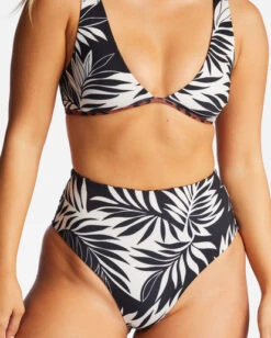 Billabong Spotted In Paradise Hi Retro Reversible High Leg Bikini Bottomsmulti -BILLABONG Sales abjx400745 billabongw mul dtl2