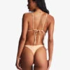 Billabong Sweet Oasis Maya Tie Side Bikini Bottomswashed Nectar -BILLABONG Sales abjx400753 billabongw nek0 frt1