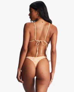 Billabong Sweet Oasis Maya Tie Side Bikini Bottomswashed Nectar