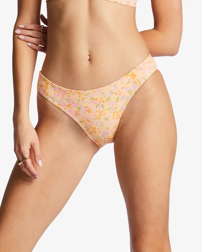 Billabong Sweet Oasis Lowrider Bikini Bottomswashed Nectar 6 Billabong Sweet Oasis Lowrider Bikini Bottomswashed Nectar - Image 4