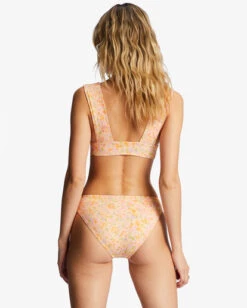 BILLABONG Sales 18 Billabong Sweet Oasis Lowrider Bikini Bottomswashed Nectar