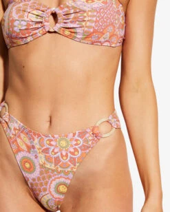 Billabong X Smiley Good Times Havana Bikini Bottomsmulti -BILLABONG Sales abjx400758 billabongw mul dtl1