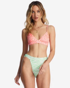 Billabong Lei Low Rev Banded Hike Reversible Bikini Bottomsmulti -BILLABONG Sales abjx400760 billabongw mul bck1