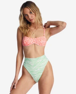 Billabong Lei Low Rev Rise Reversible Bikini Bottomsmulti -BILLABONG Sales abjx400761 billabongw mul bck2