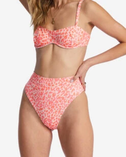Billabong Lei Low Rev Rise Reversible Bikini Bottomsmulti -BILLABONG Sales abjx400761 billabongw mul dtl1