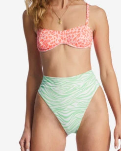 Billabong Lei Low Rev Rise Reversible Bikini Bottomsmulti -BILLABONG Sales abjx400761 billabongw mul dtl3