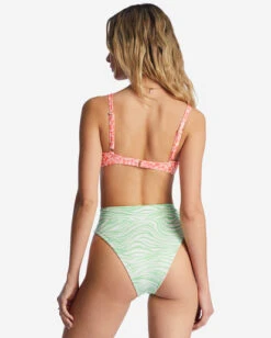 Billabong Lei Low Rev Rise Reversible Bikini Bottomsmulti -BILLABONG Sales abjx400761 billabongw mul frt1