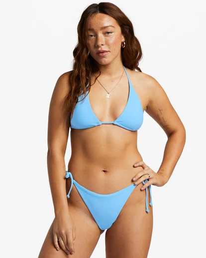 Billabong Tanlines Tie Side Tanga Bikini Bottomssummer Sky 10 Billabong Tanlines Tie Side Tanga Bikini Bottomssummer Sky - Image 8