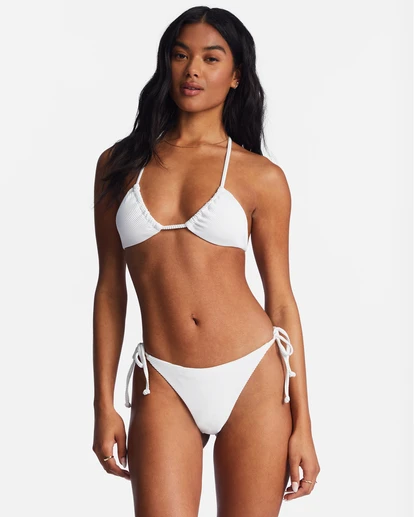 Billabong Tanlines Tie Side Tanga Bikini Bottomswhite 7 Billabong Tanlines Tie Side Tanga Bikini Bottomswhite - Image 5