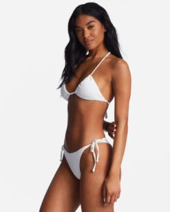 Billabong Tanlines Tie Side Tanga Bikini Bottomswhite 11 Billabong Tanlines Tie Side Tanga Bikini Bottomswhite -BILLABONG Sales abjx400766 billabongw wht sd1