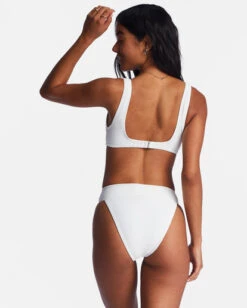 Billabong Tanlines Aruba Bikini Bottomswhite