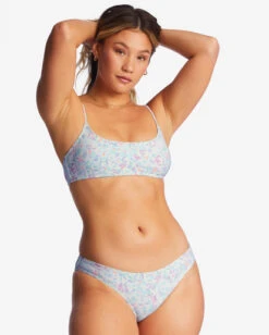 Billabong Sweet Oasis Tanlines Lowrider Bikini Bottomssalt Crystal -BILLABONG Sales abjx400770 billabongw scs bck1