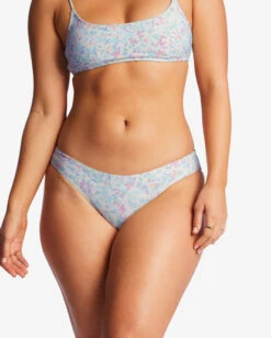 Billabong Sweet Oasis Tanlines Lowrider Bikini Bottomssalt Crystal -BILLABONG Sales abjx400770 billabongw scs dtl1