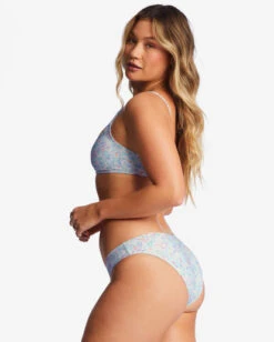 Billabong Sweet Oasis Tanlines Lowrider Bikini Bottomssalt Crystal -BILLABONG Sales abjx400770 billabongw scs sd1