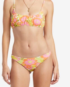 Billabong Summer Folk Reversible Skimpy Bikini Bottomsmulti -BILLABONG Sales abjx400777 billabongw mul dtl1