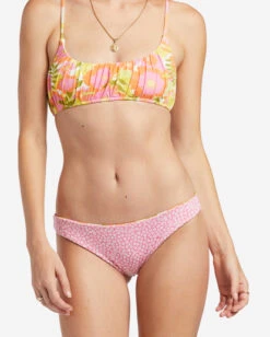 Billabong Summer Folk Reversible Skimpy Bikini Bottomsmulti -BILLABONG Sales abjx400777 billabongw mul dtl2