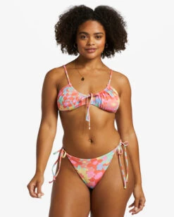 Billabong Coast Is Clear Maya Tie Side Bikini Bottomsmulti -BILLABONG Sales abjx400780 billabongw mul btm2