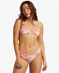 Billabong Coast Is Clear Fiji Skimpy Bikini Bottomsmulti -BILLABONG Sales abjx400781 billabongw mul btm2