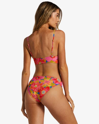 Billabong Sunny Coast Lowrider Medium Bikini Bottomsmulti 3 Billabong Sunny Coast Lowrider Medium Bikini Bottomsmulti