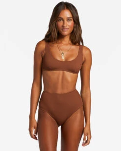 Billabong Summer High Waist Bikini Bottomstoasted Coconut 12 Billabong Summer High Waist Bikini Bottomstoasted Coconut -BILLABONG Sales abjx400790 billabongw crc0 bck1