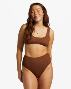 Billabong Summer High Waist Bikini Bottomstoasted Coconut 15 Billabong Summer High Waist Bikini Bottomstoasted Coconut -BILLABONG Sales abjx400790 billabongw crc0 btm2