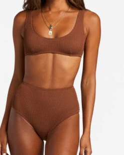 Billabong Summer High Waist Bikini Bottomstoasted Coconut 13 Billabong Summer High Waist Bikini Bottomstoasted Coconut -BILLABONG Sales abjx400790 billabongw crc0 dtl1