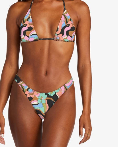 Billabong Dont Trip Tanga Skimpy Bikini Bottomsblack Pebble 8 Billabong Dont Trip Tanga Skimpy Bikini Bottomsblack Pebble - Image 6