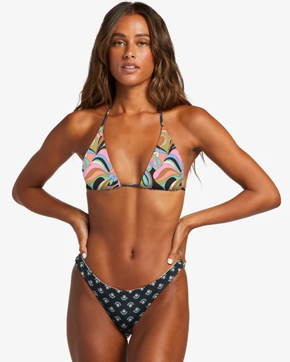 Billabong Dont Trip Tanga Skimpy Bikini Bottomsblack Pebble 9 Billabong Dont Trip Tanga Skimpy Bikini Bottomsblack Pebble - Image 7