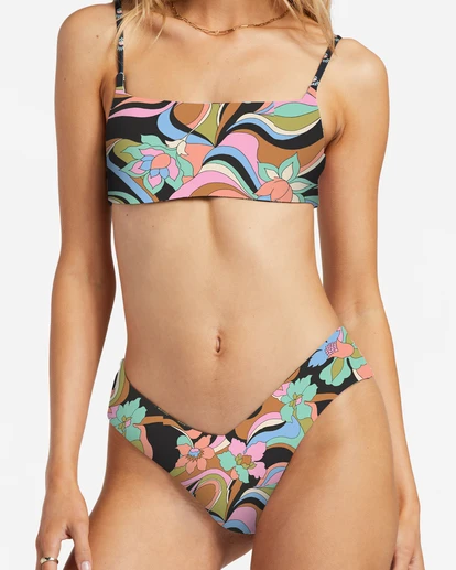 Billabong Dont Trip Fiji Reversible Skimpy Bikini Bottomsblack Pebble 6 Billabong Dont Trip Fiji Reversible Skimpy Bikini Bottomsblack Pebble - Image 4