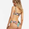 Billabong Dont Trip Fiji Reversible Skimpy Bikini Bottomsblack Pebble