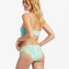 Billabong Summer Sky Lowrider Medium Bikini Bottomsmulti -BILLABONG Sales abjx400803 billabongw mul frt1