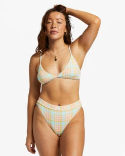 Billabong Check Please Maya High Waist Bikini Bottomsmulti -BILLABONG Sales abjx400804 billabongw mul btm2