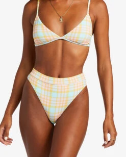 Billabong Check Please Maya High Waist Bikini Bottomsmulti -BILLABONG Sales abjx400804 billabongw mul dtl1