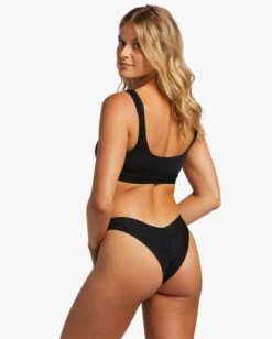 Billabong A/Div High Leg UPF 50 Bikini Bottomsblack