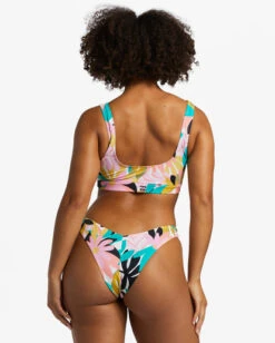 Billabong A/Div High Leg UPF 50 Bikini Bottomsblack Multi 3 -BILLABONG Sales abjx400812 billabongw kyg0 btm1