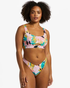 Billabong A/Div High Leg UPF 50 Bikini Bottomsblack Multi 3 -BILLABONG Sales abjx400812 billabongw kyg0 btm2